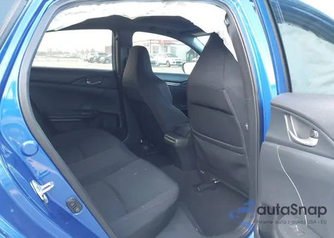 2018 Honda Civic Si from USA, damaged, VIN 2HGFC1E56JH704584